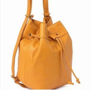 NWTs HOBO 'Ramble' Butterscotch Leather Convertible Shoulder Bag & Backpack